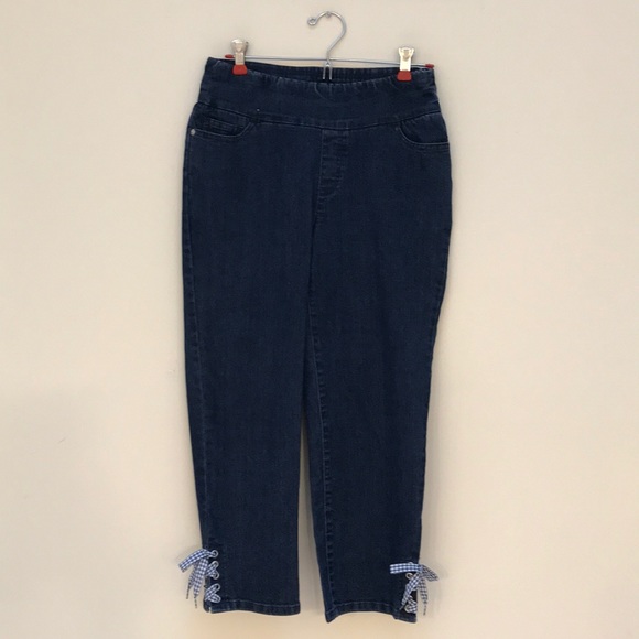 denim co pull on jeans